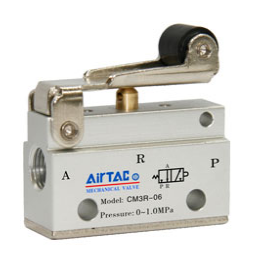 台湾|AirTac|亚德客|气动元器件|基本型机械阀CM3B-05 台湾|AirTac|亚德客|气动元器件|基本型机械阀CM3B-05