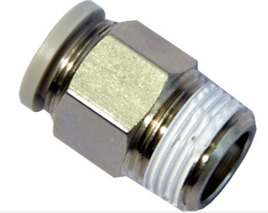 台湾|AirTac|亚德客|气动元器件|BPC1001 全金属直通接头 PT1/8 台湾|AirTac|亚德客|气动元器件|BPC1001 全金属直通接头 PT1/8