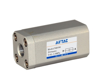 台湾|AirTac|亚德客|气动元器件|单向阀NRV06 台湾|AirTac|亚德客|气动元器件|单向阀NRV06