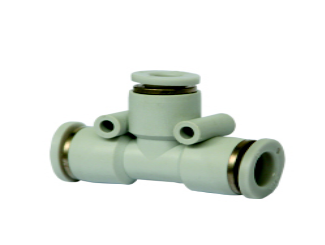 台湾|AirTac|亚德客|气动元器件|接头-T型减径三通APEG10-6灰色 台湾|AirTac|亚德客|气动元器件|接头-T型减径三通APEG10-6灰色