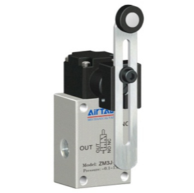 台湾|AirTac|亚德客|气动元器件|滚轮可调型机械阀ZM3J-06 PT 台湾|AirTac|亚德客|气动元器件|滚轮可调型机械阀ZM3J-06 PT