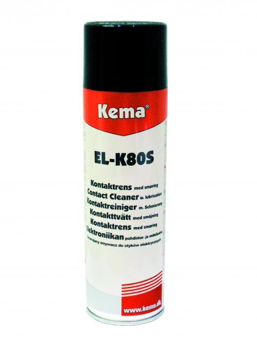 KEMA清洁润滑剂EL-K80S Kontaktrens med smoring KEMA清洁润滑剂EL-K80S Kontaktrens med smoring