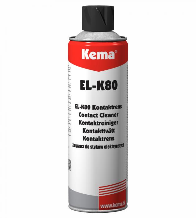 KEMA清洁剂EL-K80 Kontaktrens KEMA清洁剂EL-K80 Kontaktrens