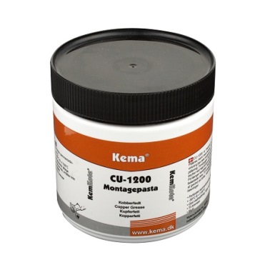 KEMA铜制品安装防护剂润滑膏CU-1200 Montagepasta KEMA铜制品安装防护剂润滑膏CU-1200 Montagepasta