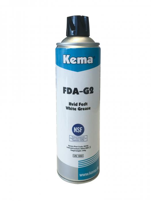 KEMA润滑脂FDA-G2 Hvidt fedt KEMA润滑脂FDA-G2 Hvidt fedt