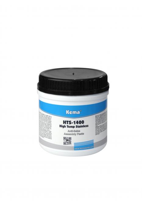 Kema 耐高温工业金属装配膏防卡膏润滑剂 HTS-1400 High Temp Stainless Kema 耐高温工业金属装配膏防卡膏润滑剂 HTS-1400 High Temp Stainless