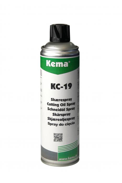 Kema KC-19 Skærespray 金属切割润滑液 Kema KC-19 Skærespray 金属切割润滑液