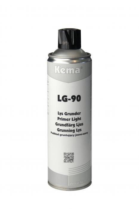 Kema LG-90 Lys Grunder 涂料喷雾剂 涂料气雾剂 Kema LG-90 Lys Grunder 涂料喷雾剂 涂料气雾剂