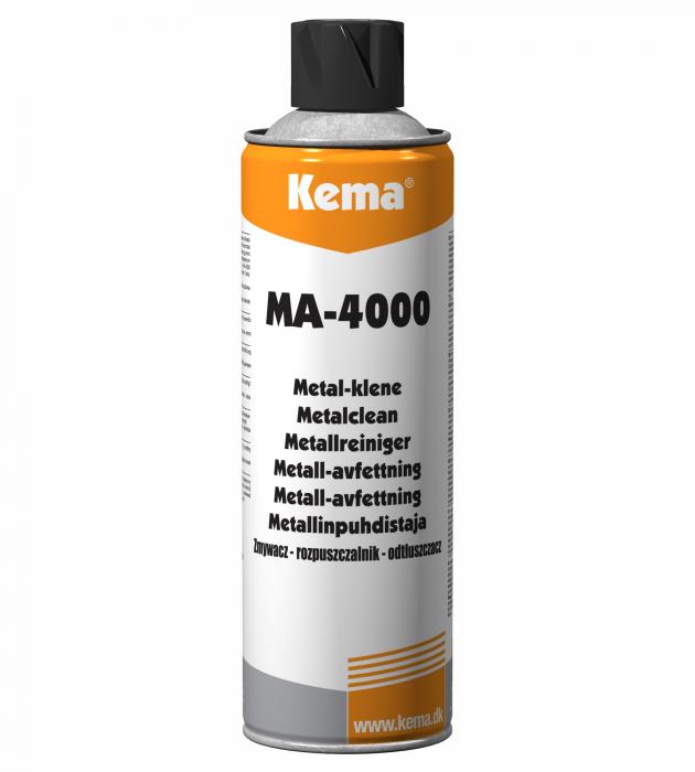 Kema MA-4000 Metal-Klene 胶粘工业清洗剂 Kema MA-4000 Metal-Klene 胶粘工业清洗剂