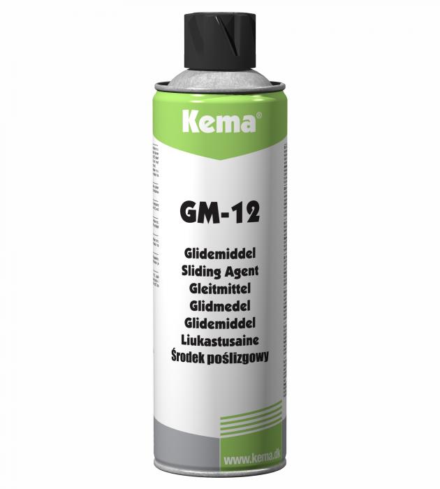 Kema 硅胶润滑脂油剂 GM-12 Glidemiddel Kema 硅胶润滑脂油剂 GM-12 Glidemiddel