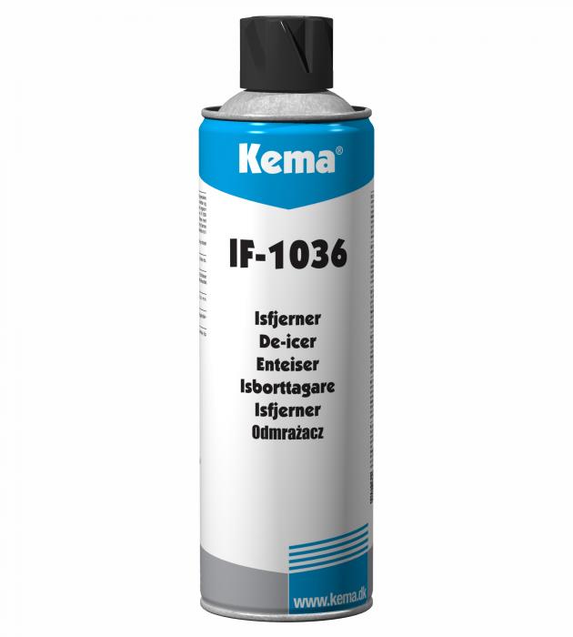 Kema 除冰冻喷雾剂 IF-1036 Isfjerner Kema 除冰冻喷雾剂 IF-1036 Isfjerner