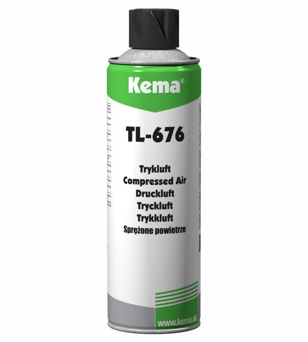 Kema TL-676 Trykluft 增压喷雾剂 Kema TL-676 Trykluft 增压喷雾剂