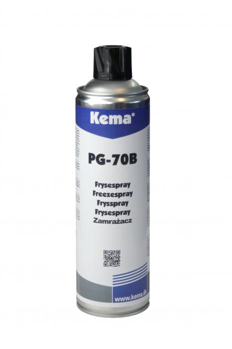 Kema PG-70B Frysespray 速冷剂 快速急冻剂 快速降温剂 Kema PG-70B Frysespray 速冷剂 快速急冻剂 快速降温剂