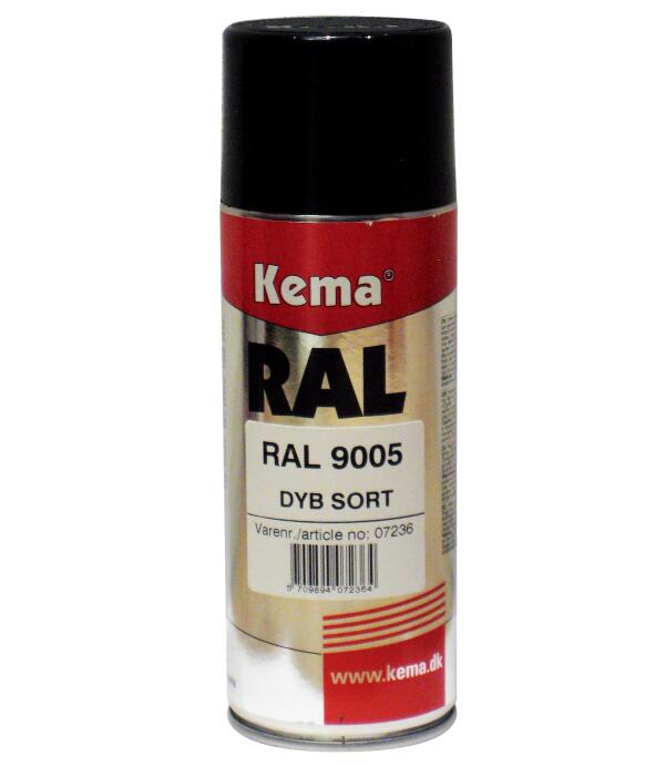 Kema RAL-9005 DYB SORT 工业快干型防锈涂料 Kema RAL-9005 DYB SORT 工业快干型防锈涂料