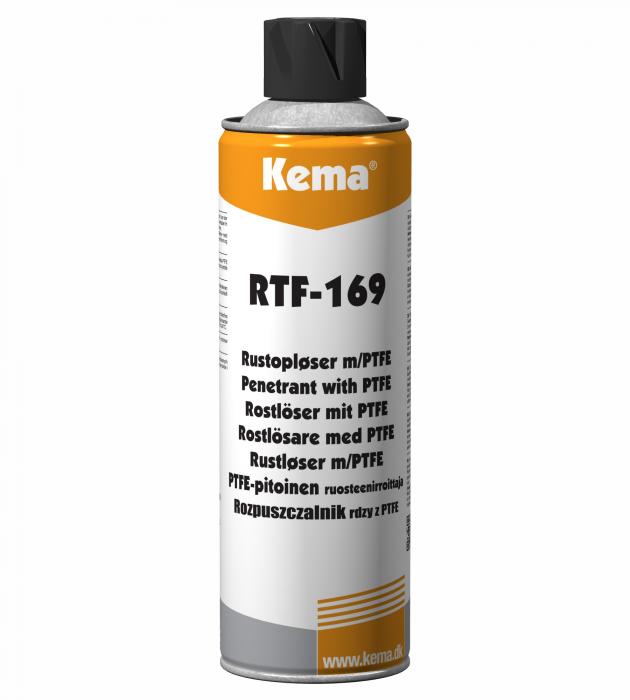 Kema RTF-169 Rustoploser m/PTFE 铁锈溶解剂 松锈剂 渗透剂 浸透剂 润滑剂 Kema RTF-169 Rustoploser m/PTFE 铁锈溶解剂 松锈剂 渗透剂 浸透剂 润滑剂