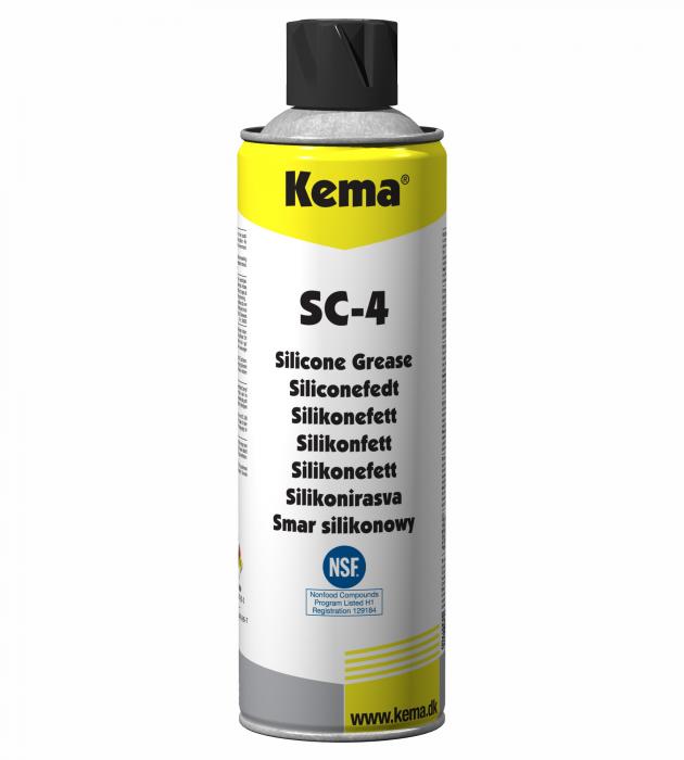Kema SC-4 Silicone Grease 硅酮润滑脂 Kema SC-4 Silicone Grease 硅酮润滑脂