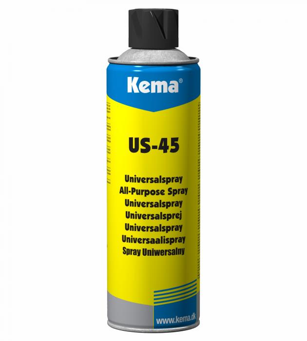 Kema US-45 Universalspray 通用润滑剂 润滑脂 润滑膏 Kema US-45 Universalspray 通用润滑剂 润滑脂 润滑膏