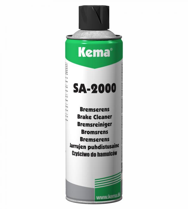 Kema SA-2000 Bremserens 制动器清洁喷雾剂 刹车片清洁剂 离合器清洁剂 Kema SA-2000 Bremserens 制动器清洁喷雾剂 刹车片清洁剂 离合器清洁剂