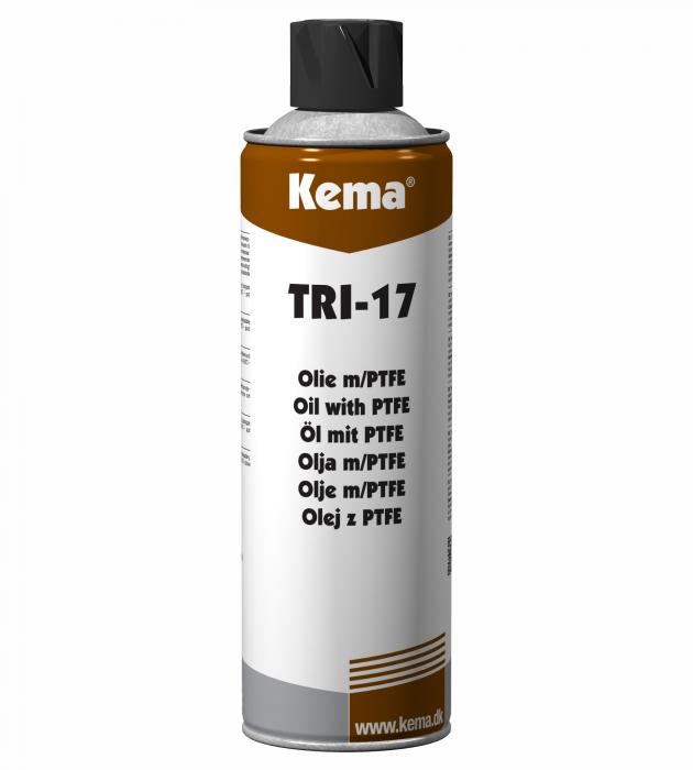 Kema TRI-17 Olie m/PTFE 多功能润滑脂 润滑油 Kema TRI-17 Olie m/PTFE 多功能润滑脂 润滑油