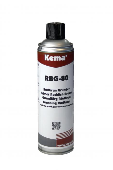 Kema RBG-80 Rodbrun Grunder 快干型改性醇酸底漆 Kema RBG-80 Rodbrun Grunder 快干型改性醇酸底漆