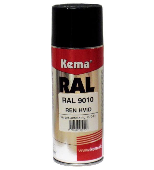 Kema RAL-9010 REN HVID 工业快干型防锈涂料 Kema RAL-9010 REN HVID 工业快干型防锈涂料