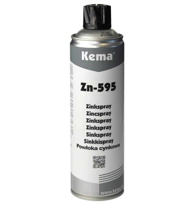 Kema Zn-595 镀锌喷剂 锌漆保护剂 Kema Zn-595 镀锌喷剂 锌漆保护剂