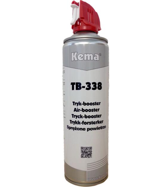 Kema TB-338 Tryk-booster 增压喷雾剂 Kema TB-338 Tryk-booster 增压喷雾剂