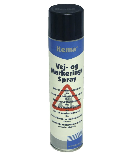Kema Vej- og 快干型标记涂料喷雾剂 Kema Vej- og 快干型标记涂料喷雾剂