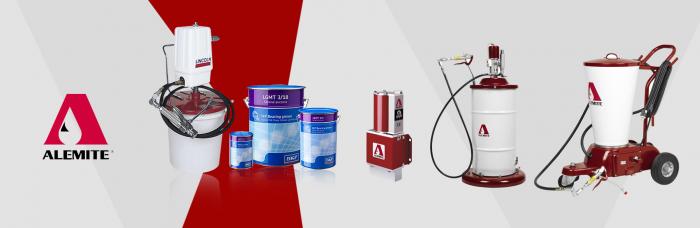 SKF Alemite润滑系统 SKF Alemite润滑系统